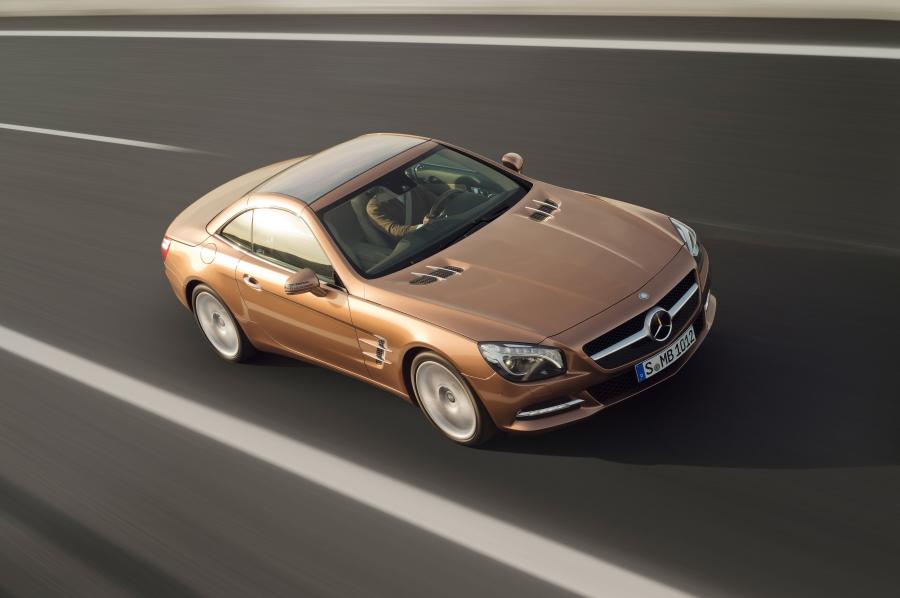  Mercedes-Benz SL-Class 2012 года  (фото 66 из 86)